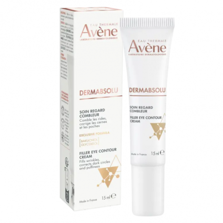 AVÈNE DERMABSOLU CONTORNO DE OJOS RELLENADOR 15ML