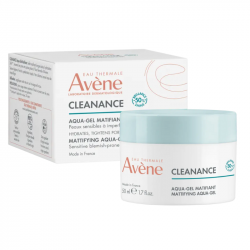 AVENE CLEANANCE AQUA-GEL MATIFICANTE 50ML