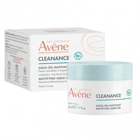 AVENE CLEANANCE AQUA-GEL MATIFICANTE 50ML