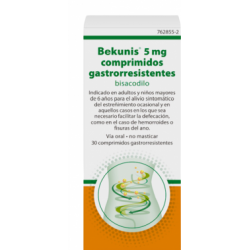 BEKUNIS 5MG 30 COMPRIMIDOS
