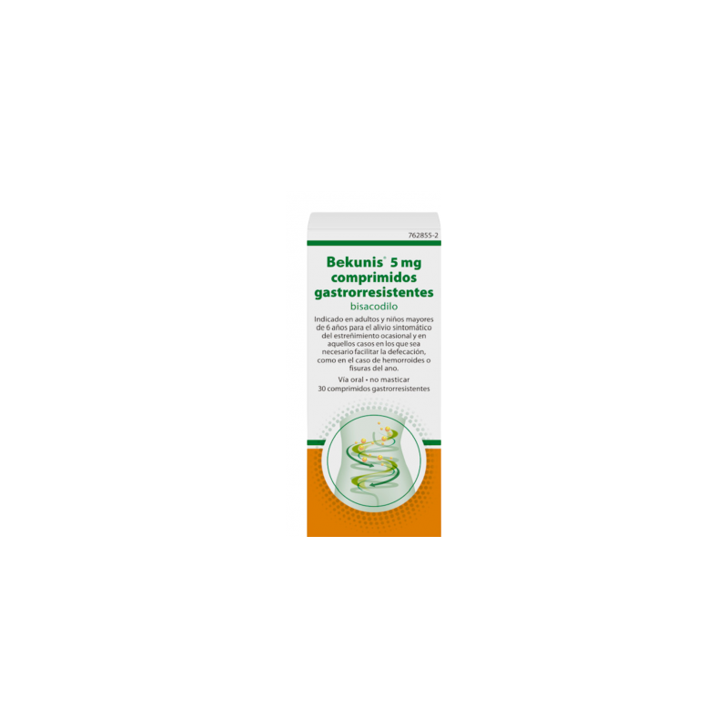 BEKUNIS 5MG 30 COMPRIMIDOS