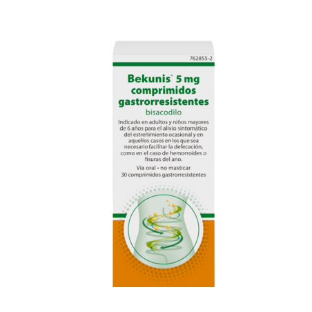 BEKUNIS 5MG 30 COMPRIMIDOS