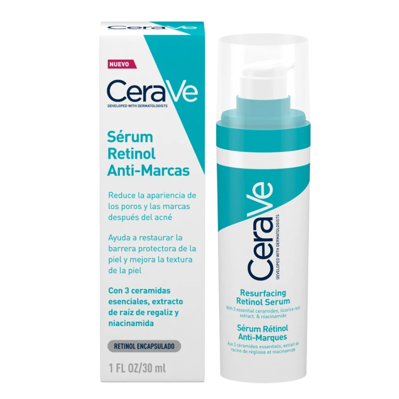 CERAVE SÉRUM RETINOL ANTI-MARCAS 30ML