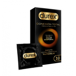 DUREX CONEXIÓN TOTAL PRESERVATIVOS 10U
