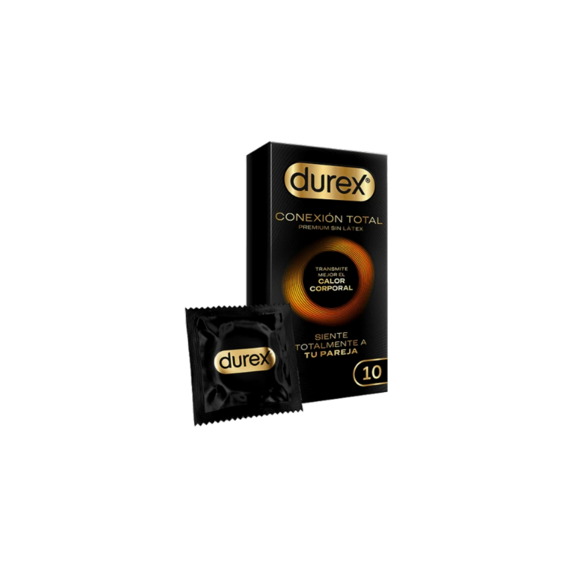 DUREX CONEXIÓN TOTAL PRESERVATIVOS 10U