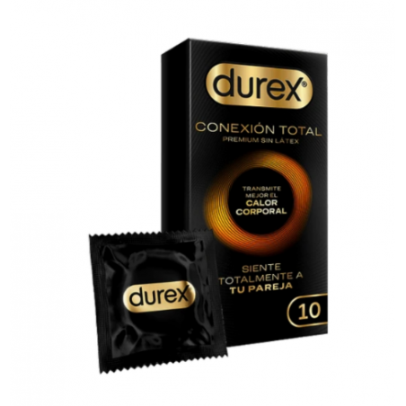 DUREX CONEXIÓN TOTAL PRESERVATIVOS 10U