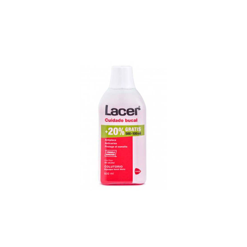 LACER COLUTORIO 500ML+100ML