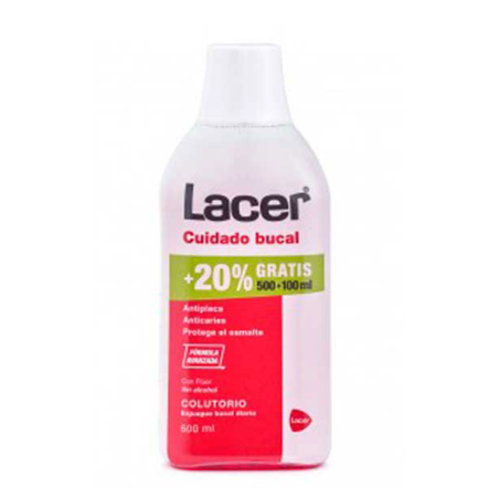 LACER COLUTORIO 500ML+100ML