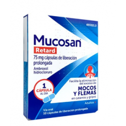 MUCOSAN RETARD 75 mg...