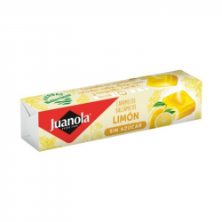 JUANOLA BALSAMICOS CARAMELOS SABOR LIMON 30GR