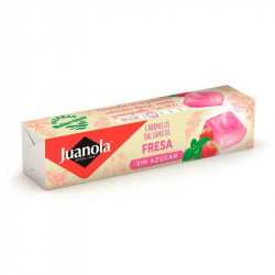 JUANOLA BALSAMICOS CARAMELOS SABOR FRESA 30GR