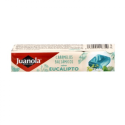JUANOLA BALSAMICOS CARAMELOS SABOR EUCALIPTO 30GR