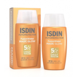ISDIN FOTOPROTECTOR FUSION WATER MAGIC GLOW SPF50+ 50ML