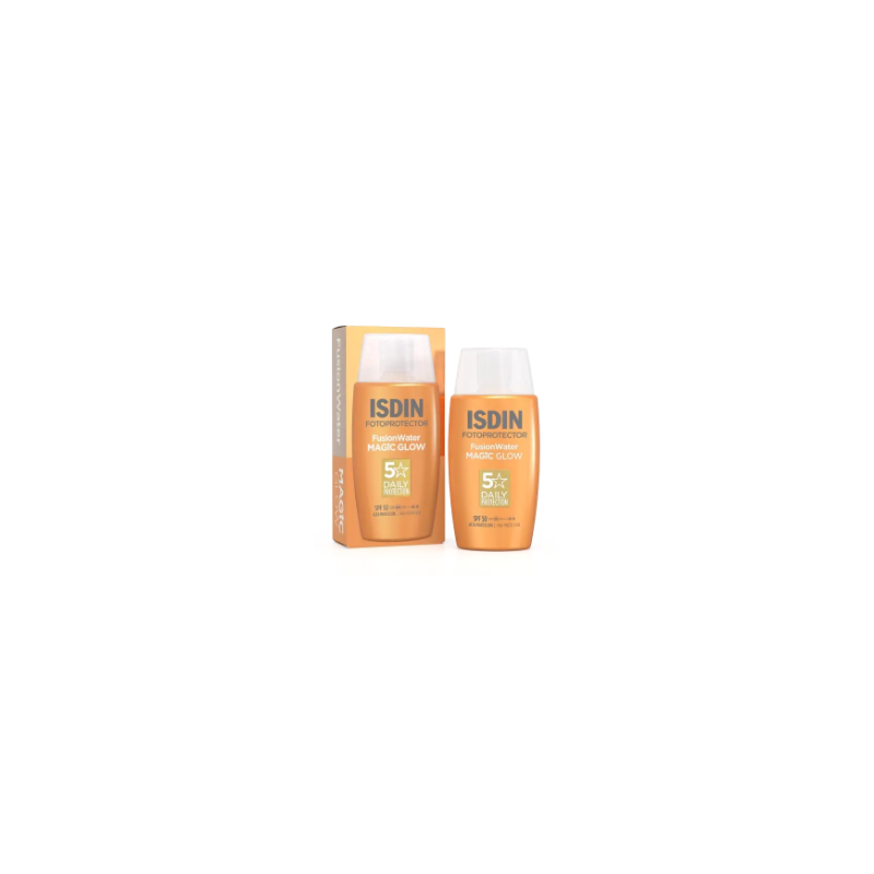 ISDIN FOTOPROTECTOR FUSION WATER MAGIC GLOW SPF50+ 50ML