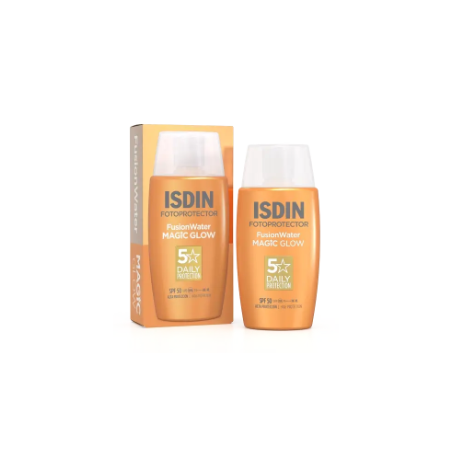 ISDIN FOTOPROTECTOR FUSION WATER MAGIC GLOW SPF50+ 50ML