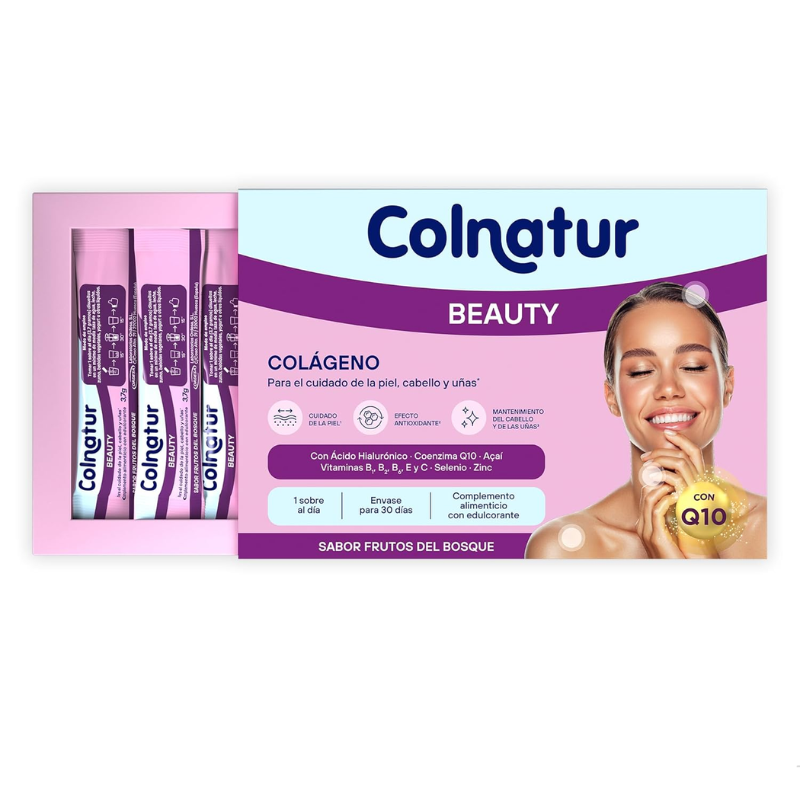 COLNATUR BEAUTY COLAGENO 30 SOBRES