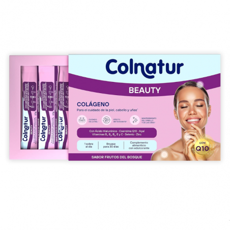COLNATUR BEAUTY COLAGENO 30 SOBRES