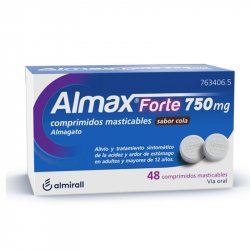 ALMAX FORTE 750 MG...