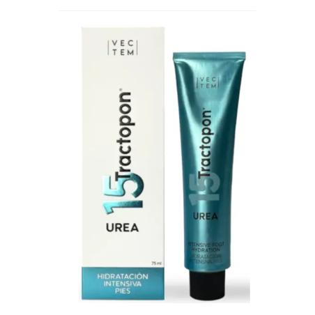 TRACTOPON 15% UREA CREMA 75 ML