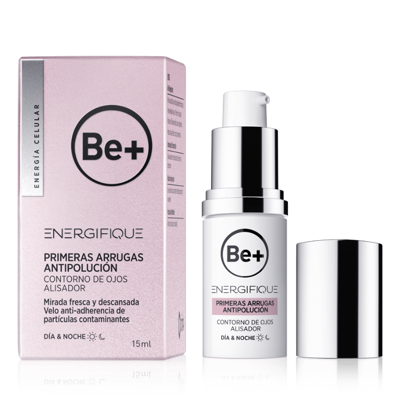 BE+ ENERGIFIQUE PRIMERAS ARRUGAS ANTI POLUCIÓN CONTORNO DE OJOS ALISADOR 15ML