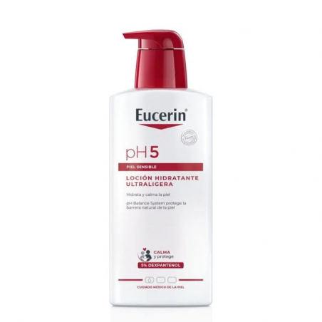 EUCERIN PH5 LOCION ULTRALIGERA PIEL SENSIBLE 1L