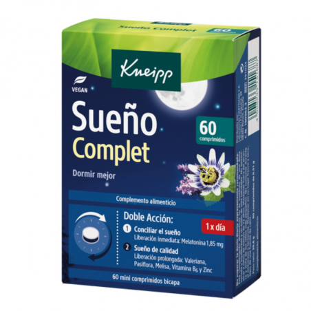 KNEIPP SUEÑO COMPLET 60 COMPRIMIDOS