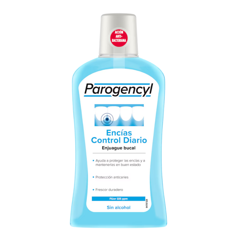 PAROGENCYL CONTROL ENCÍAS COLUTORIO 500ML