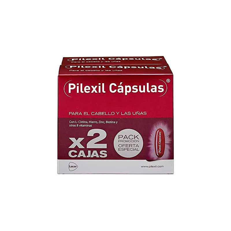 PILEXIL ANTICAÍDA 200 CAPSULAS