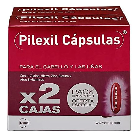 PILEXIL ANTICAÍDA 200 CAPSULAS