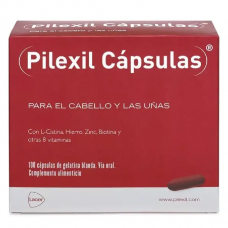 PILEXIL ANTICAIDA CABELLO 100 CÁPSULAS
