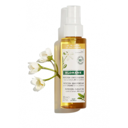 KLORANE ACEITE PROTECCIÓN AL TAMANU BIO Y AL MONOÏ 100ML