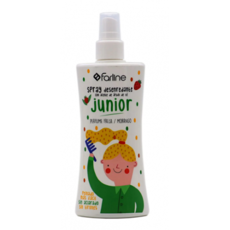 FARLINE SPRAY DESENREDANTE  CON ACEITE DE ÁRBOL DE TÉ 250ML