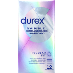 DUREX INVISIBLE EXTRA FINO...