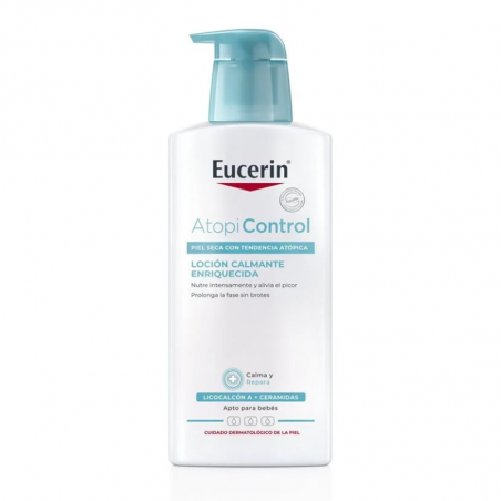 EUCERIN ATOPICONTROL LOCION CALMANTE ENRIQUEZIDA 400ML