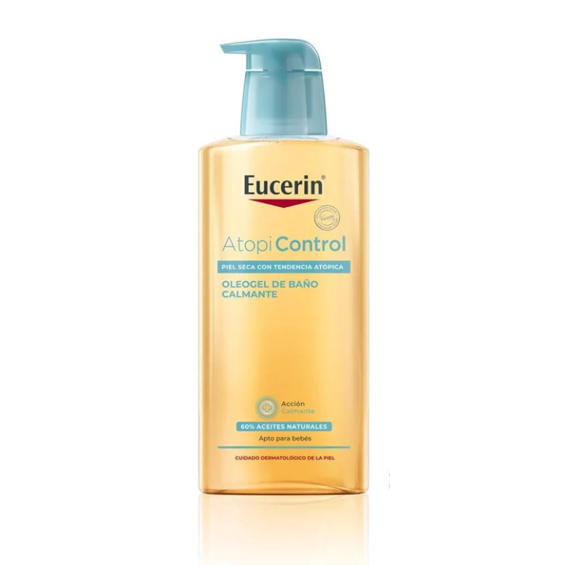 EUCERIN ATOPICONTROL OLEOGEL DE BAÑO CALMANTE 400ML