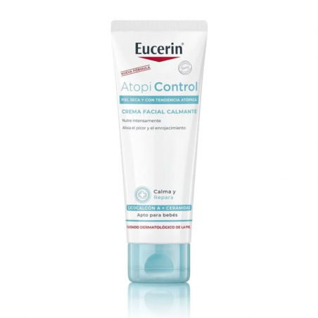 EUCERIN ATOPICONTROL CREMA FACIAL CALMANTE 50ML