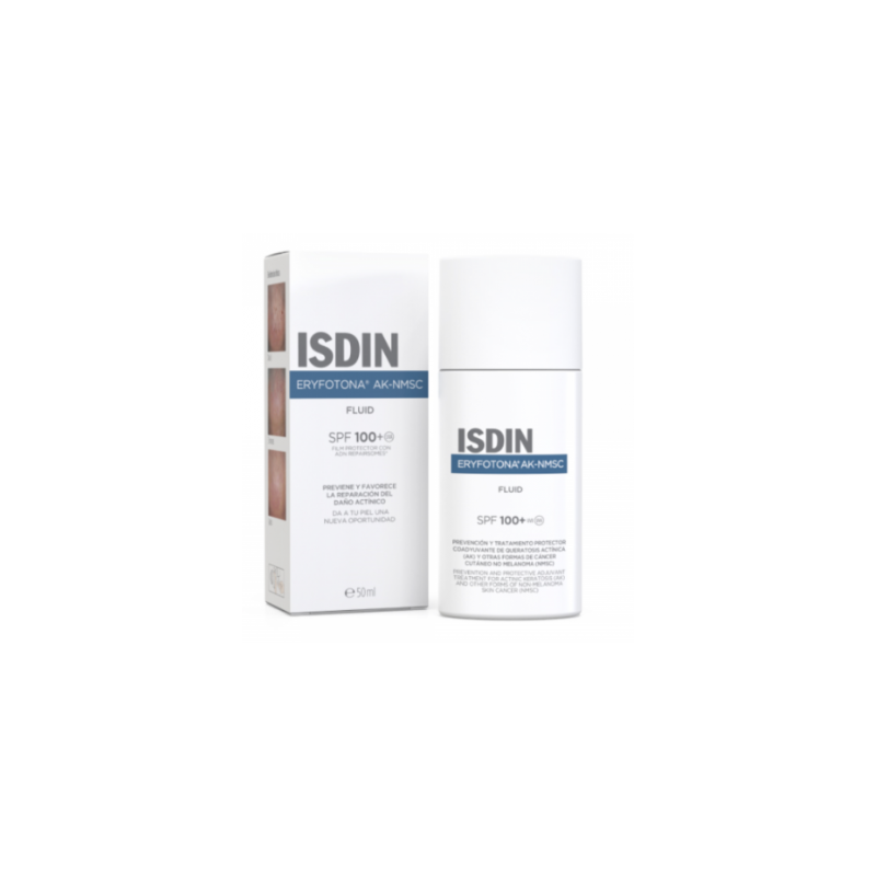 ISDIN FOTOPROTECTOR ERYFOTONA AK-NMSC FLUID SPF100 50ML