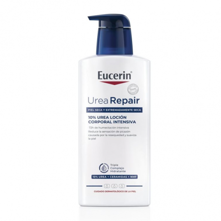 EUCERIN UREAREPAIR 10% UREA LOCIÓN HIDRATANTE INTENSIVA PIEL SECA