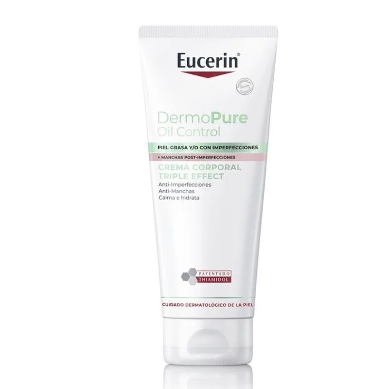 EUCERIN DERMO PURE OIL CONTROL CREMA CORPORAL 200ML