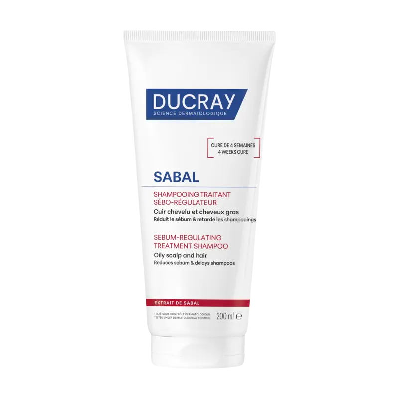DUCRAY SABAL CHAMPÚ TRATAMIENTO SEBORREGULADOR 200ML
