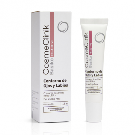 COSMECLINIK BASIKO KUPEROX CONTORNO DE OJOS Y LABIOS 15ML