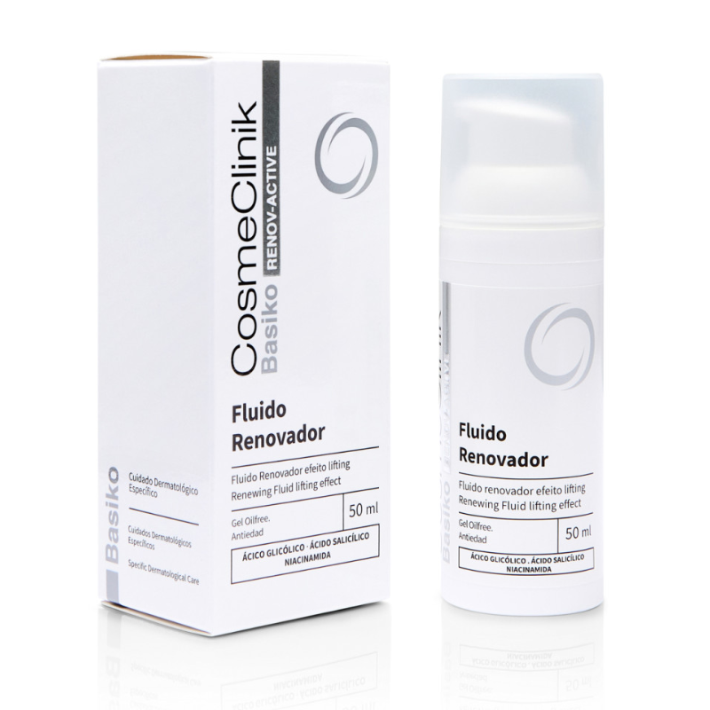 COSMECLINIK BÁSICO FLUIDO RENOVADOR 50ML