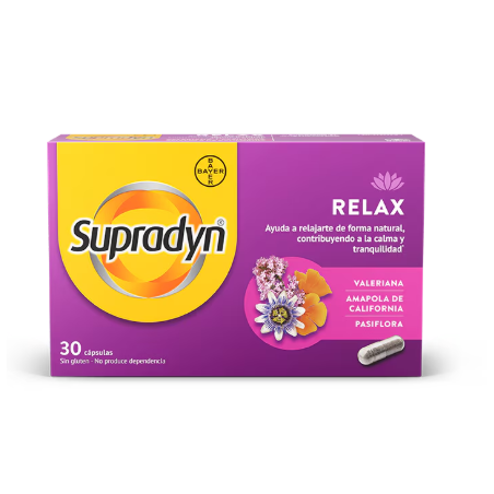 SUPRADYN RELAX 30 CAPSULAS