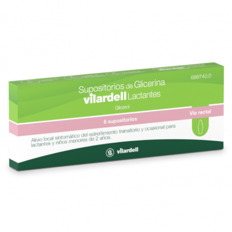 VILARDELL SUPOSITORIOS DE GLICERINA LACTANTES