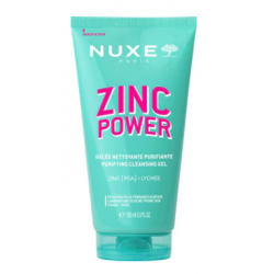 NUXE ZINC POWER GEL LIMPIADOR PURIFICANTE