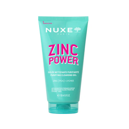 NUXE ZINC POWER GEL LIMPIADOR PURIFICANTE