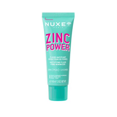 NUXE ZINC POWER FLUIDO MATIFICANTE 40ML