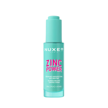 NUXE ZINC POWER GEL SÉRUM ANTI-IMPERFECCIONES 30ML