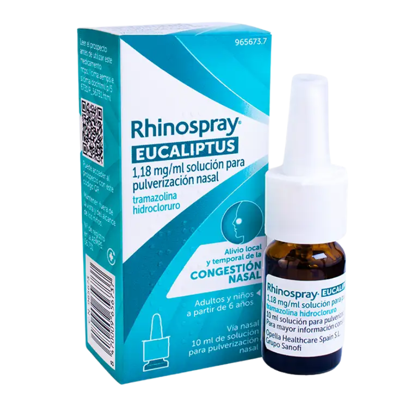 RHINOSPRAY EUCALIPTUS SOLUCION