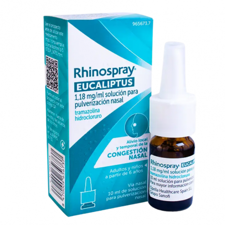 RHINOSPRAY EUCALIPTUS SOLUCION